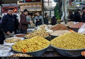 حال و هوای بازار  قزوین در آستانه سال جدید