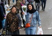 حال و هوای بازار  قزوین در آستانه سال جدید