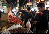حال و هوای بازار  قزوین در آستانه سال جدید