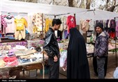 حال و هوای بازار  قزوین در آستانه سال جدید