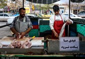 حال و هوای بازار  قزوین در آستانه سال جدید