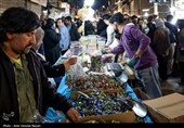 حال و هوای بازار  قزوین در آستانه سال جدید