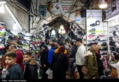 حال و هوای بازار  قزوین در آستانه سال جدید