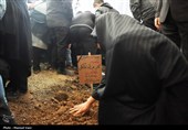 تشییع پیکر 13 شهید حملات آمریکایی صهیونی در تبریز