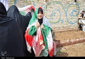 تشییع پیکر 13 شهید حملات آمریکایی صهیونی در تبریز