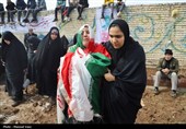 تشییع پیکر 13 شهید حملات آمریکایی صهیونی در تبریز