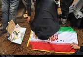 تشییع پیکر 13 شهید حملات آمریکایی صهیونی در تبریز