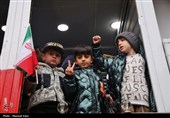 تشییع پیکر 13 شهید حملات آمریکایی صهیونی در تبریز