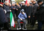 تشییع پیکر 13 شهید حملات آمریکایی صهیونی در تبریز