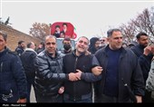 تشییع پیکر 13 شهید حملات آمریکایی صهیونی در تبریز