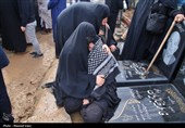 تشییع پیکر 13 شهید حملات آمریکایی صهیونی در تبریز