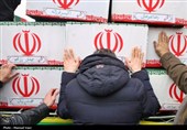 تشییع پیکر 13 شهید حملات آمریکایی صهیونی در تبریز