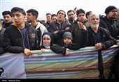 تشییع پیکر 13 شهید حملات آمریکایی صهیونی در تبریز