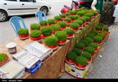 حال و هوای بازار بجنورد در آستانه سال جدید