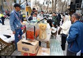 حال و هوای بازار بجنورد در آستانه سال جدید