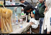 حال و هوای بازار بجنورد در آستانه سال جدید