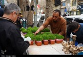 حال و هوای بازار بجنورد در آستانه سال جدید