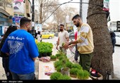 حال و هوای بازار بجنورد در آستانه سال جدید