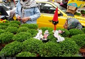 حال و هوای بازار بجنورد در آستانه سال جدید