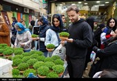 حال و هوای بازار بجنورد در آستانه سال جدید