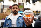 حال و هوای بازار بجنورد در آستانه سال جدید