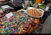 حال و هوای بازار بجنورد در آستانه سال جدید