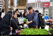 حال و هوای بازار بجنورد در آستانه سال جدید