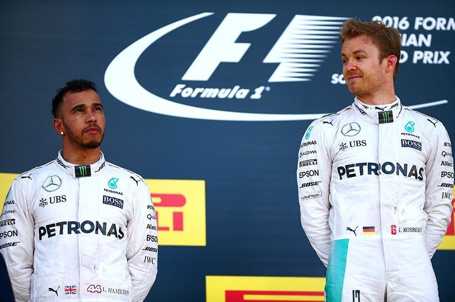 اتومبیلرانی فرمول یک , 