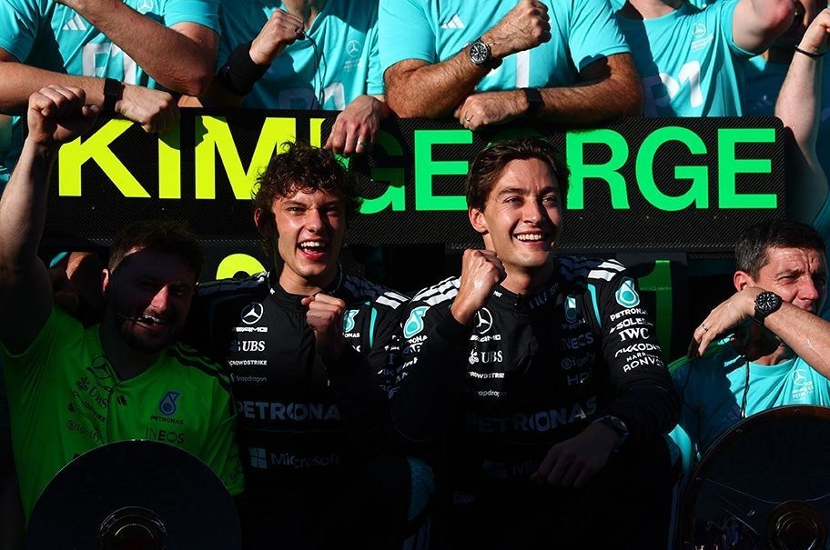 اتومبیلرانی فرمول یک , 