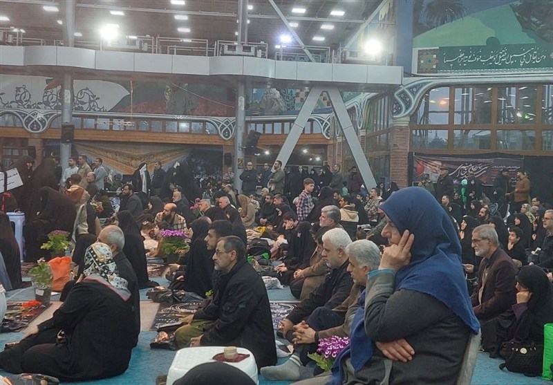 تحویل سال نو گیلانی‌ها در سایه یاد شهیدان