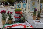 گلستان شهدا، میعادگاه عاشقان وطن در اولین لحظه سال نو
