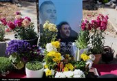 گلستان شهدا، میعادگاه عاشقان وطن در اولین لحظه سال نو