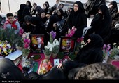 گلستان شهدا، میعادگاه عاشقان وطن در اولین لحظه سال نو