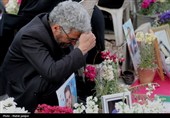 گلستان شهدا، میعادگاه عاشقان وطن در اولین لحظه سال نو