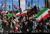 گلستان شهدا، میعادگاه عاشقان وطن در اولین لحظه سال نو