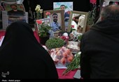 گلستان شهدا، میعادگاه عاشقان وطن در اولین لحظه سال نو