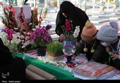 گلستان شهدا، میعادگاه عاشقان وطن در اولین لحظه سال نو