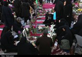 گلستان شهدا، میعادگاه عاشقان وطن در اولین لحظه سال نو
