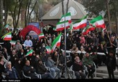 گلستان شهدا، میعادگاه عاشقان وطن در اولین لحظه سال نو