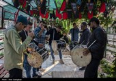 مراسم سال تحویل در گلزار شهدای شیراز
