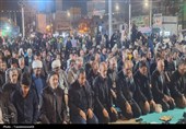 20 شب خلق حماسه‌ توسط مردم کهگیلویه در میدان ولایت