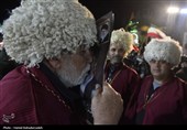 حال و هوای مردم گرگان در لحظه تحویل سال به یاد امام شهید امت