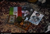 حال و هوای مردم گرگان در لحظه تحویل سال به یاد امام شهید امت
