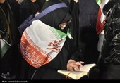 حال و هوای مردم گرگان در لحظه تحویل سال به یاد امام شهید امت