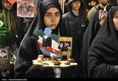 حال و هوای مردم گرگان در لحظه تحویل سال به یاد امام شهید امت