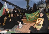 حال و هوای مردم گرگان در لحظه تحویل سال به یاد امام شهید امت
