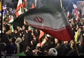 حال و هوای مردم گرگان در لحظه تحویل سال به یاد امام شهید امت