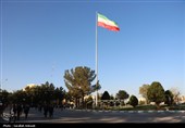 صفوف بهم فشرده نمازگزاران عید سعید فطر در مصلای بزرگ امام علی(ع) کرمان 1
