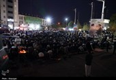 ادامه حضور شبانه بوشهری‌ها در خیابان‌ها و میادین اصلی شهر