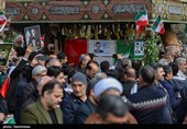 تشییع پیکر سردار شهید علی‌محمد نائینی